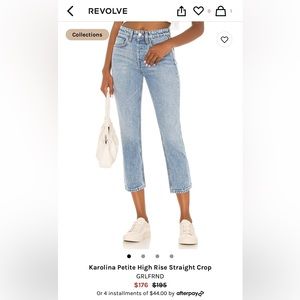 GRLFRND Karolina Petite Jeans size 29
New with tags